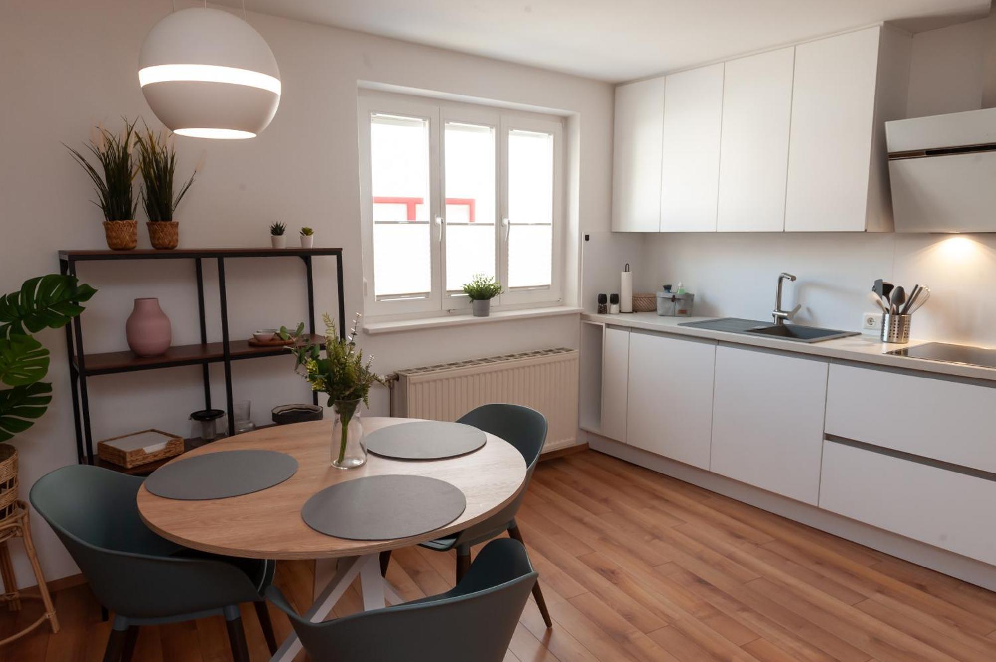 Freitraum Apartments No3 City Mit Eigenem Garten Бад-Нойштадт-ан-дер-Зале Екстер'єр фото