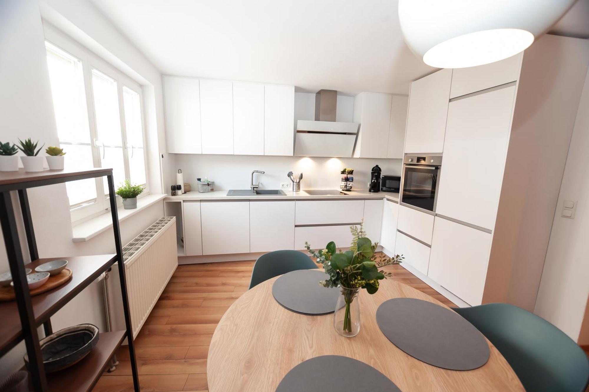 Freitraum Apartments No3 City Mit Eigenem Garten Бад-Нойштадт-ан-дер-Зале Екстер'єр фото