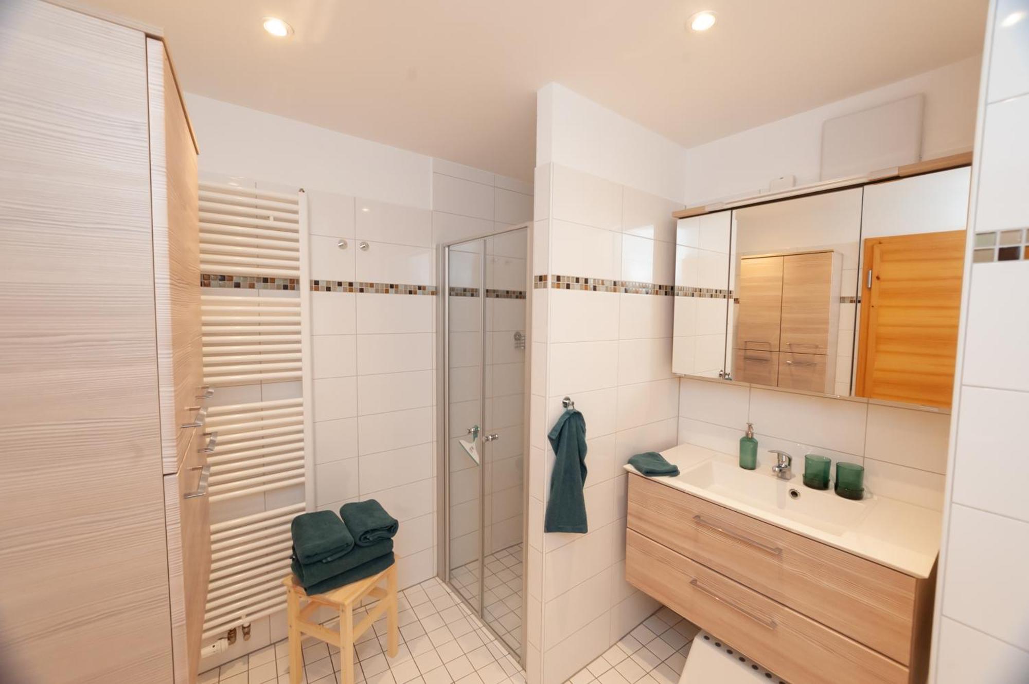 Freitraum Apartments No3 City Mit Eigenem Garten Бад-Нойштадт-ан-дер-Зале Екстер'єр фото